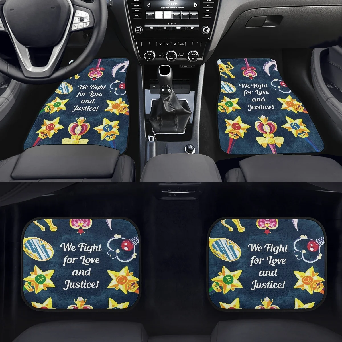 Cute Girl Anime Pattern Car Floor Mat Protector Washable Non-Slip Carpet Car Accessories for Men Women Interior Floor Mats New
Cute Girl Anime Pattern Car Floor Mat Protector Washable Non-Slip Carpet Car Accessories for Men Women Interior Floor Mats New