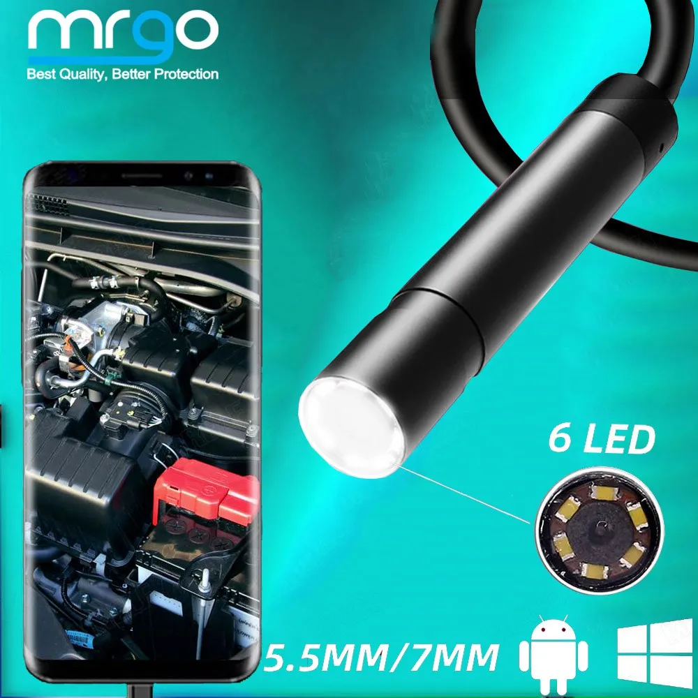 7MM 5MM Mini Endoscope Camera For Cars Android Usb Type C Endoscopic Inspection Phone Mobile Smartphone Car |