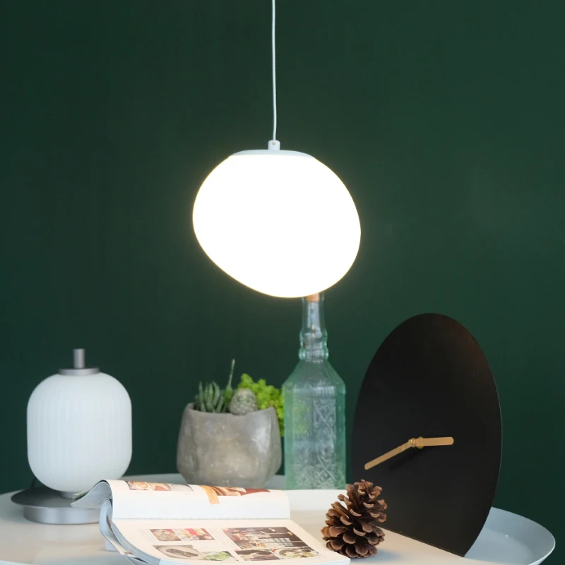Nordic white bedside LED modern minimalist dining room lamp dining room warm home bedroom lamp living room chandelier
Nordic white bedside LED modern minimalist dining room lamp dining room warm home bedroom lamp living room chandelier