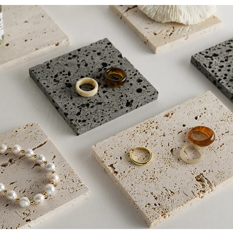 Generic Cave Ins Wind Jewelry Display Plate Decoration Display Stand