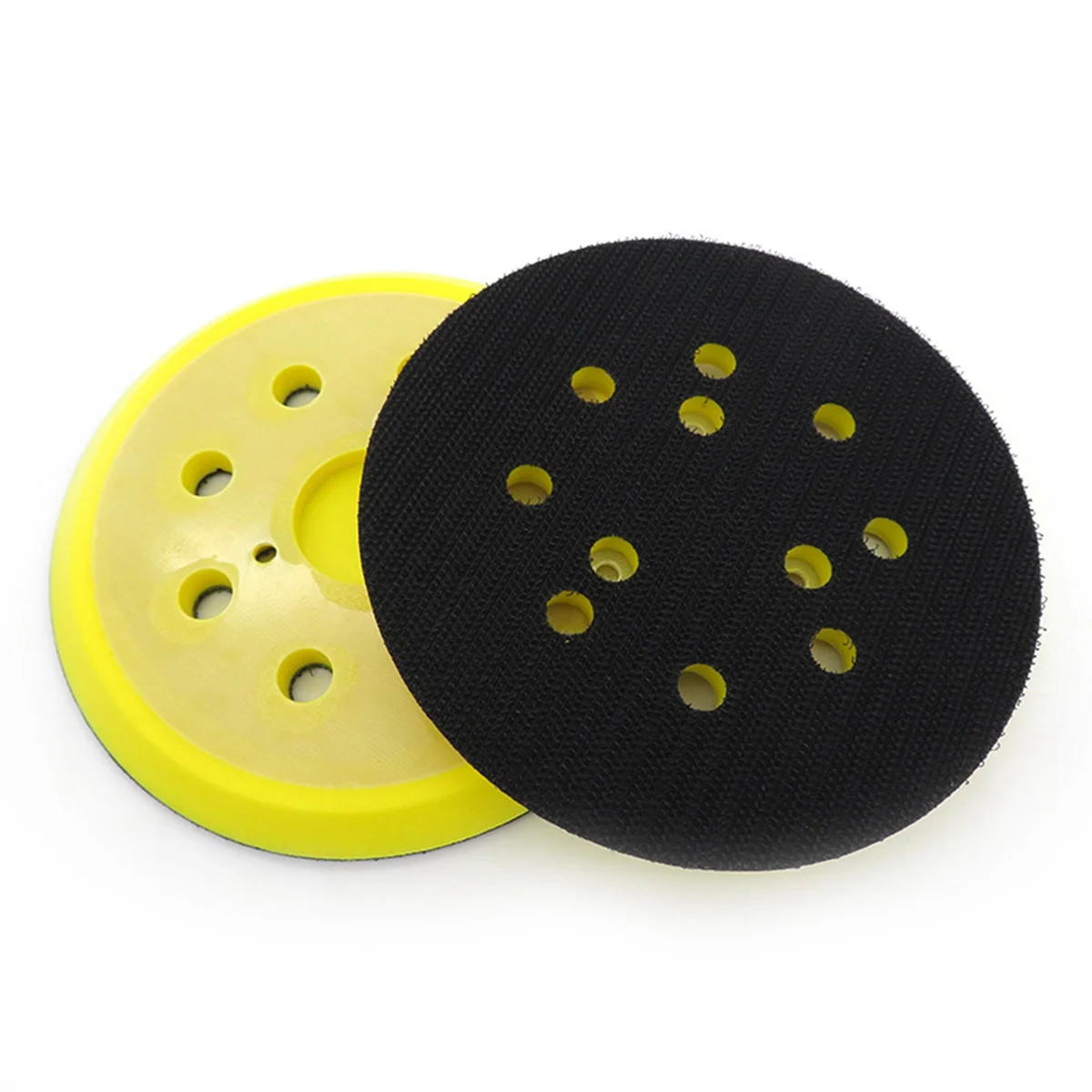 5 Inch 8 Holes Grinder Backing Pad Hook and Loop Sanding Disc Sandpaper Tray for Pneumatic Polishing Machine(4Nails)
5 Inch 8 Holes Grinder Backing Pad Hook and Loop Sanding Disc Sandpaper Tray for Pneumatic Polishing Machine(4Nails)