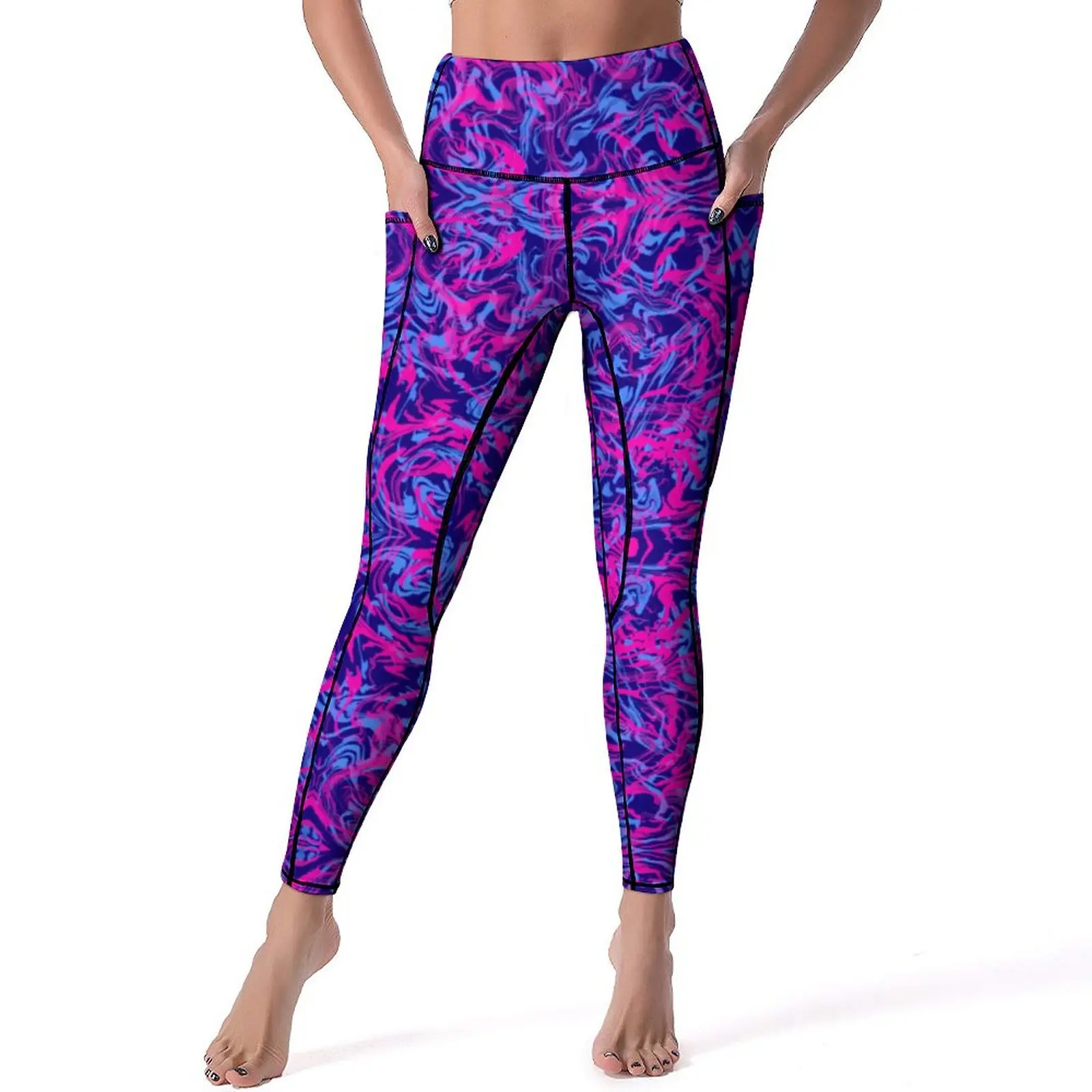 Liquid Pop Art Leggings Beautiful Modern Print Work Out Yoga Pants High Waist Sexy Sports Tights Stretch Graphic Yoga Legging
Liquid Pop Art Leggings Beautiful Modern Print Work Out Yoga Pants High Waist Sexy Sports Tights Stretch Graphic Yoga Legging