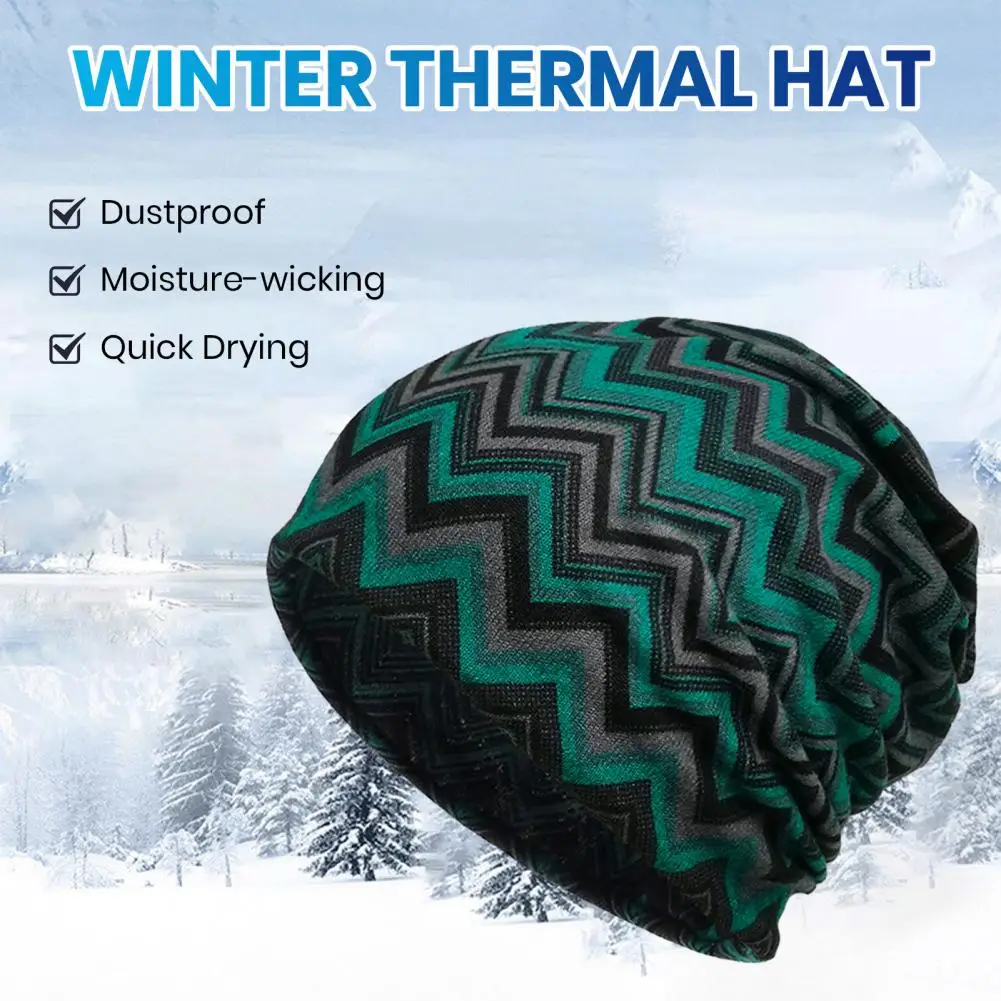 Knitted Winter Hat Ethnic Style Beanie Hat Super Soft High Elastic Windproof Weather Cap for Winter Thermal Headwear Versatile
Knitted Winter Hat Ethnic Style Beanie Hat Super Soft High Elastic Windproof Weather Cap for Winter Thermal Headwear Versatile