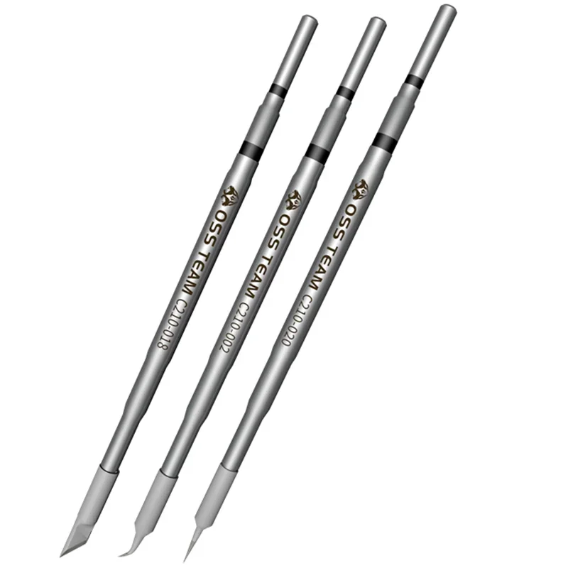 5pcs/lot OSS C210 Tips Universal C210 Soldering Iron Tip Cartridges For Xsoldering T210 T26 Soldering Station Huimintong
5pcs/lot OSS C210 Tips Universal C210 Soldering Iron Tip Cartridges For Xsoldering T210 T26 Soldering Station Huimintong