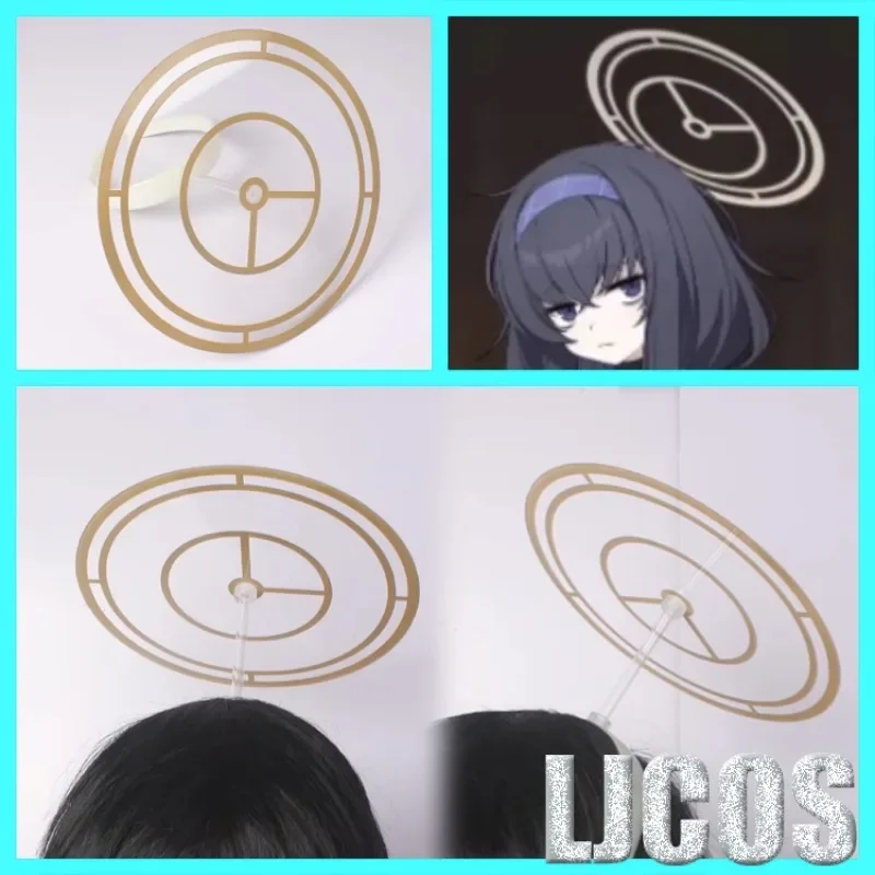 

Kozeki Ui Halo Headwear Blue Archive Cosplay Replica Prop Decoration Character Accessories