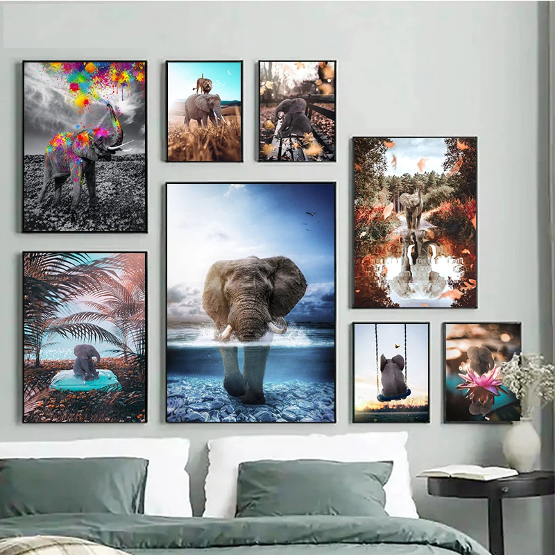 Постер на стену в виде животных, животных
Постер на стену в виде животных, животных