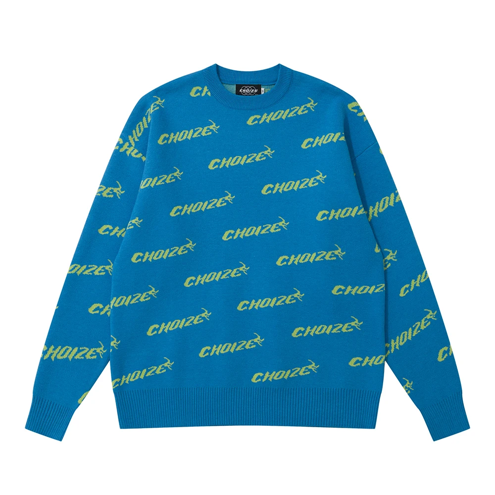 Y2k Korean Full Letter Print Pullover Sweaters for Men and Women O Neck Ropa Hombre Baggy Pull Homme Oversized Knitted Clothes
Y2k Korean Full Letter Print Pullover Sweaters for Men and Women O Neck Ropa Hombre Baggy Pull Homme Oversized Knitted Clothes