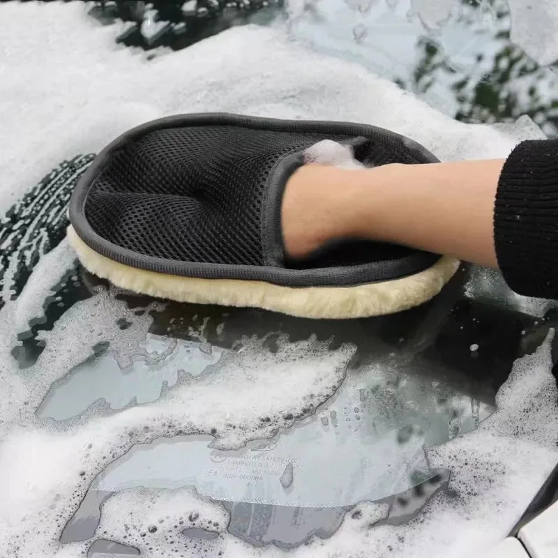 Car Wash Gloves Cleaning Brush Wool Soft Motorcycle Cleaning Machine Care Product Plush Car Wash Gloves
Car Wash Gloves Cleaning Brush Wool Soft Motorcycle Cleaning Machine Care Product Plush Car Wash Gloves