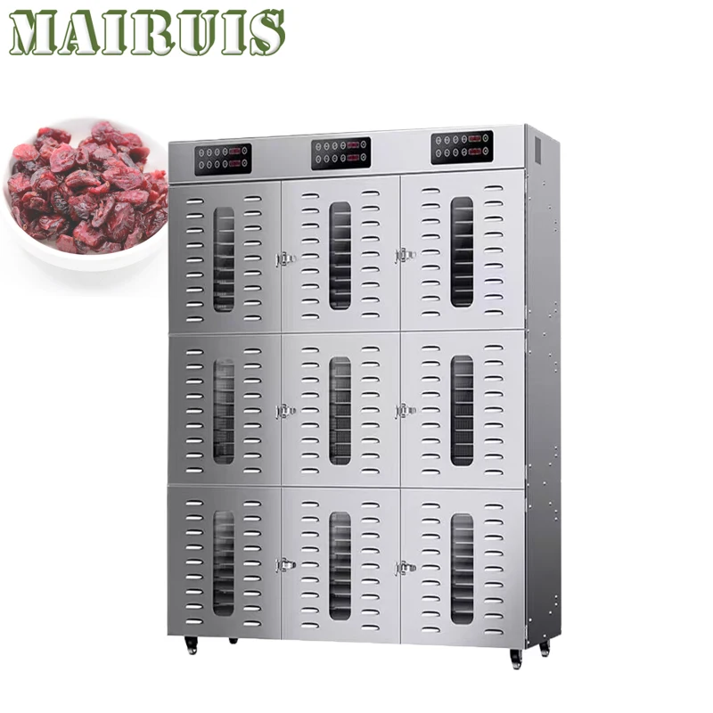 90 Layers Fruit Dryer Electric Meat Drying For Vegetables Food Dehydrator Drying For Vegetables And Fruit Drying Machine
90 Layers Fruit Dryer Electric Meat Drying For Vegetables Food Dehydrator Drying For Vegetables And Fruit Drying Machine