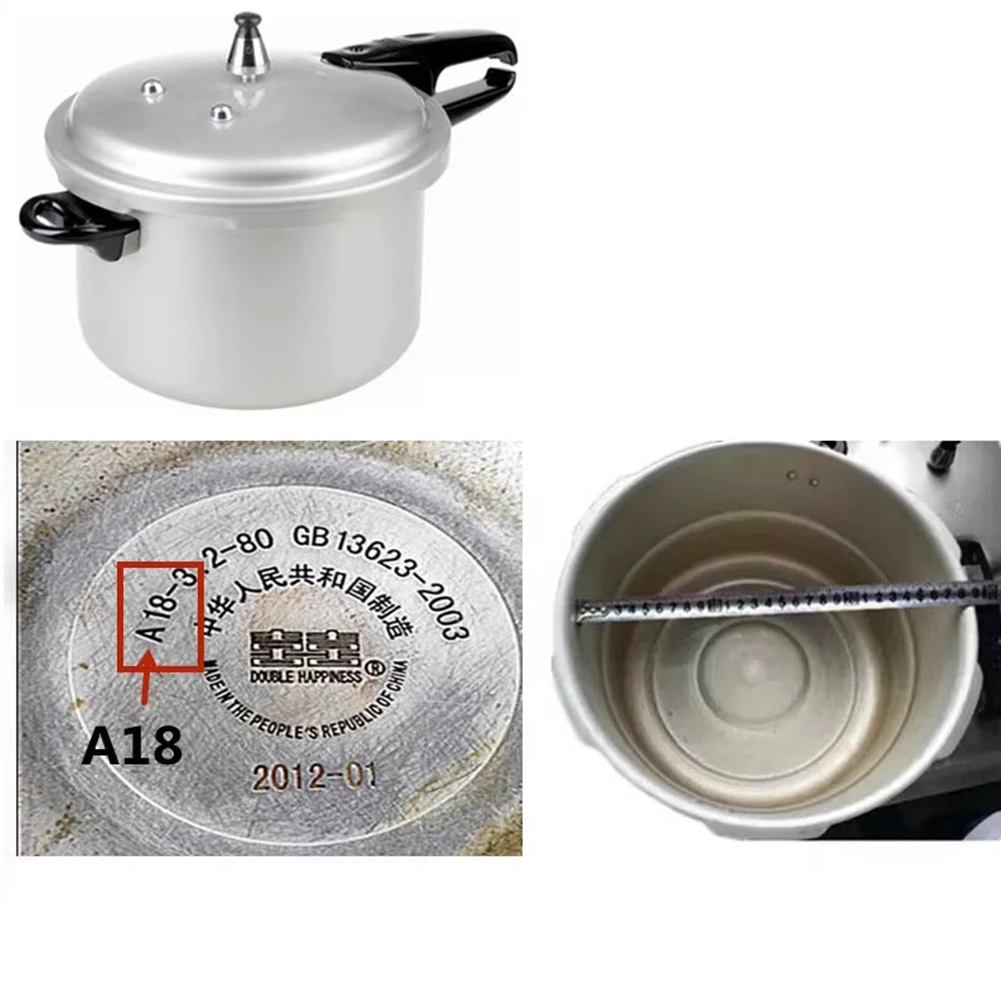 Durable High Quality Hot Sale Practical Rubber Gasket Seal Ring Sealing Gasket Ring White Easy Clean Electric Pressure Cooker
Durable High Quality Hot Sale Practical Rubber Gasket Seal Ring Sealing Gasket Ring White Easy Clean Electric Pressure Cooker