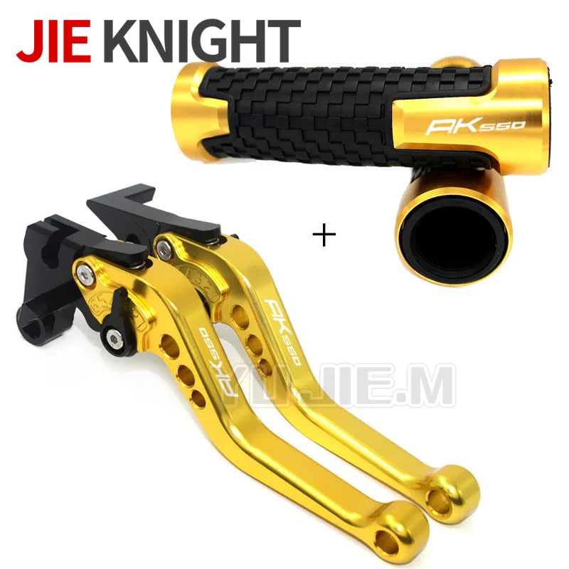 For KYMCO AK550 2017-2020 brake levers AK 550 logo CNC Adjustable Motorcycle Brake Clutch Levers brakes Handlebar Hand Grip
For KYMCO AK550 2017-2020 brake levers AK 550 logo CNC Adjustable Motorcycle Brake Clutch Levers brakes Handlebar Hand Grip