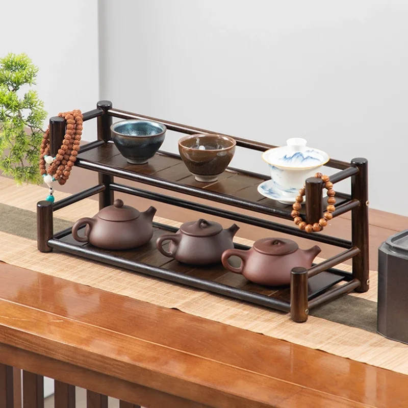 Modern Minimalism Tea Set Stand Sleek Household Desk Organizer Teapot and Cup Storage Rack Efficient Space Management Style
Modern Minimalism Tea Set Stand Sleek Household Desk Organizer Teapot and Cup Storage Rack Efficient Space Management Style