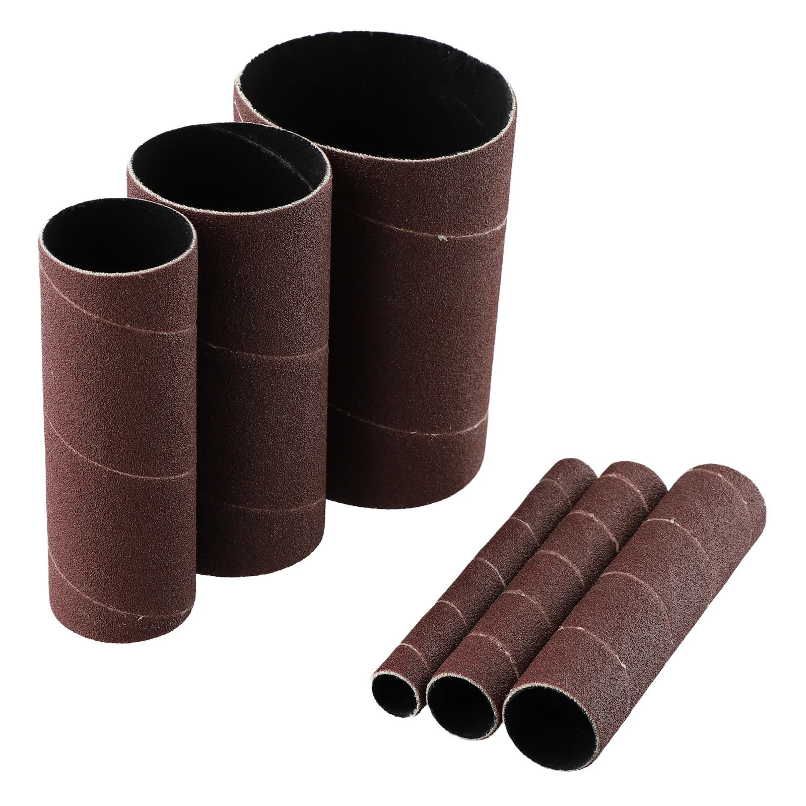 12pcs 4.5in Sanding Drum Sleeves Kit Sanding Paper Drum For Metal Woodworking Polishing Sanding Paper Abrasives Tools 80# 120#
12pcs 4.5in Sanding Drum Sleeves Kit Sanding Paper Drum For Metal Woodworking Polishing Sanding Paper Abrasives Tools 80# 120#