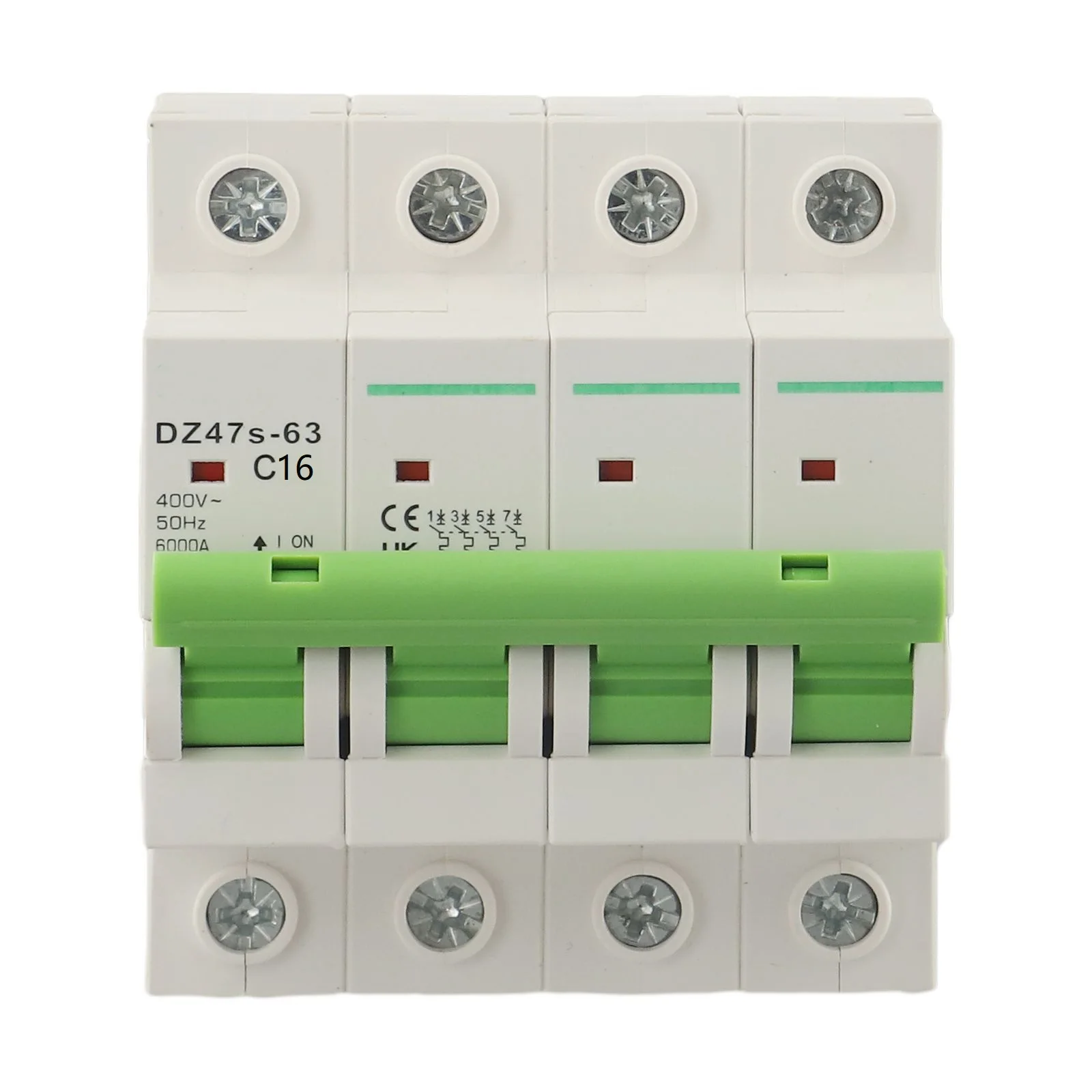 4P Circuit Breaker AC400V Circuit Breaker Residual Current Breaker Air Switch 6KA For Solar System Protection Base Photovoltaic
4P Circuit Breaker AC400V Circuit Breaker Residual Current Breaker Air Switch 6KA For Solar System Protection Base Photovoltaic