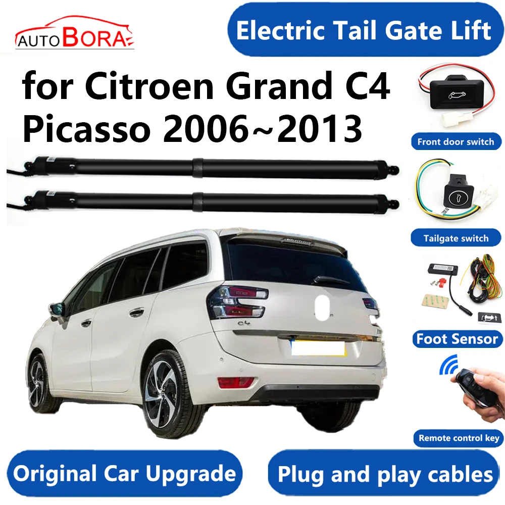 Car Electric Tail Gate Lift System Power Liftgate Kit Auto Automatic Tailgate Opener for Citroen Grand C4 Picasso 2006~2013
Car Electric Tail Gate Lift System Power Liftgate Kit Auto Automatic Tailgate Opener for Citroen Grand C4 Picasso 2006~2013