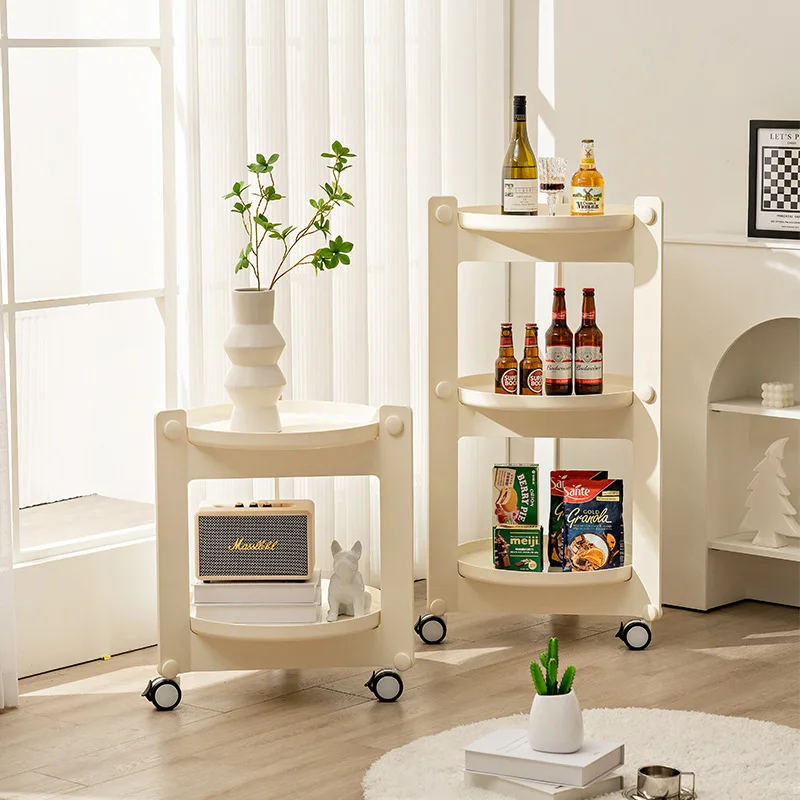 Modern Simple Sofa Side Cart Coffee Table, Small Household Sideboard, Household Bedside Table Corner Table
Modern Simple Sofa Side Cart Coffee Table, Small Household Sideboard, Household Bedside Table Corner Table