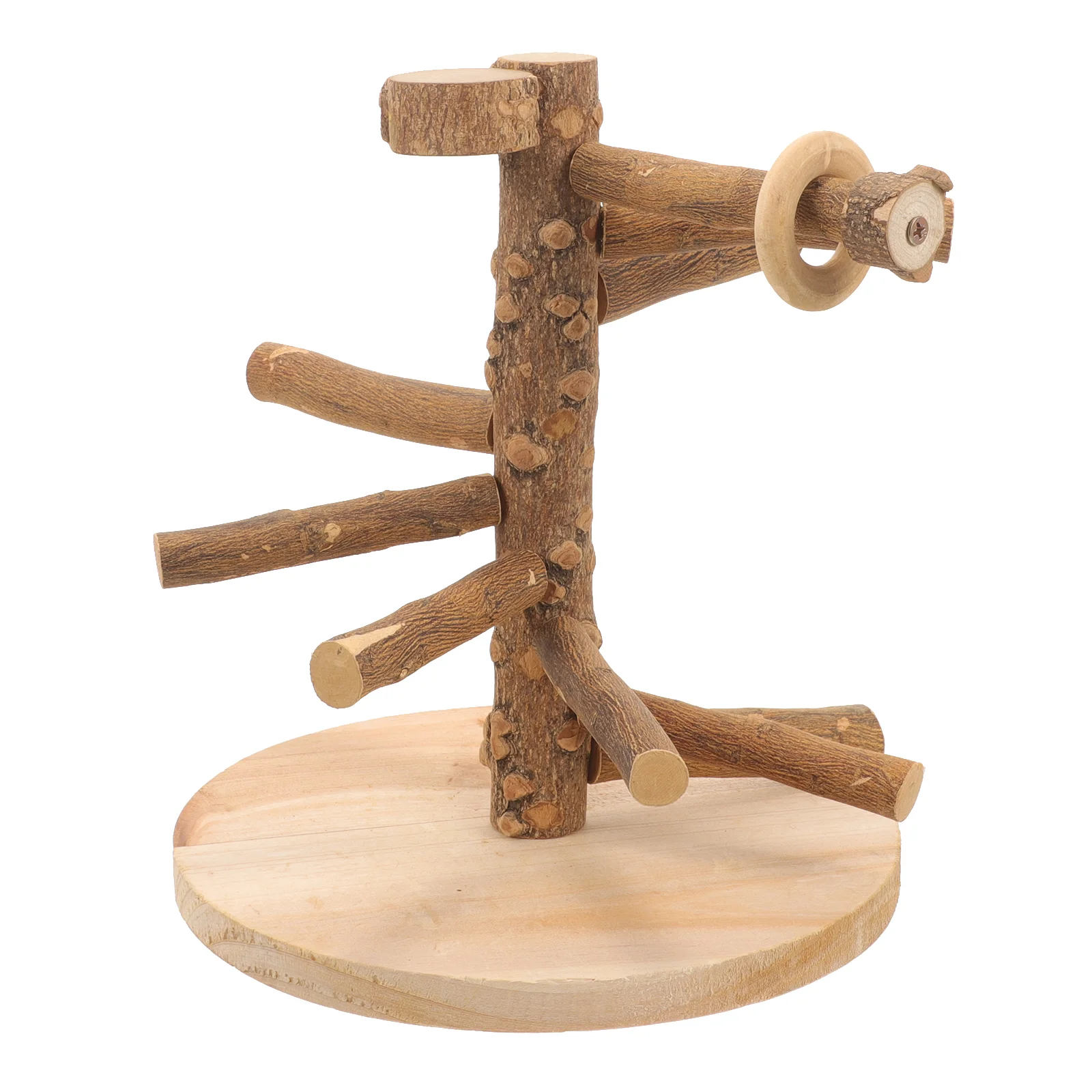 Indoor Wood Rack Parrot Climbing Toy Bird Training Stand Wooden Tabletop Perch Platform Office
Indoor Wood Rack Parrot Climbing Toy Bird Training Stand Wooden Tabletop Perch Platform Office