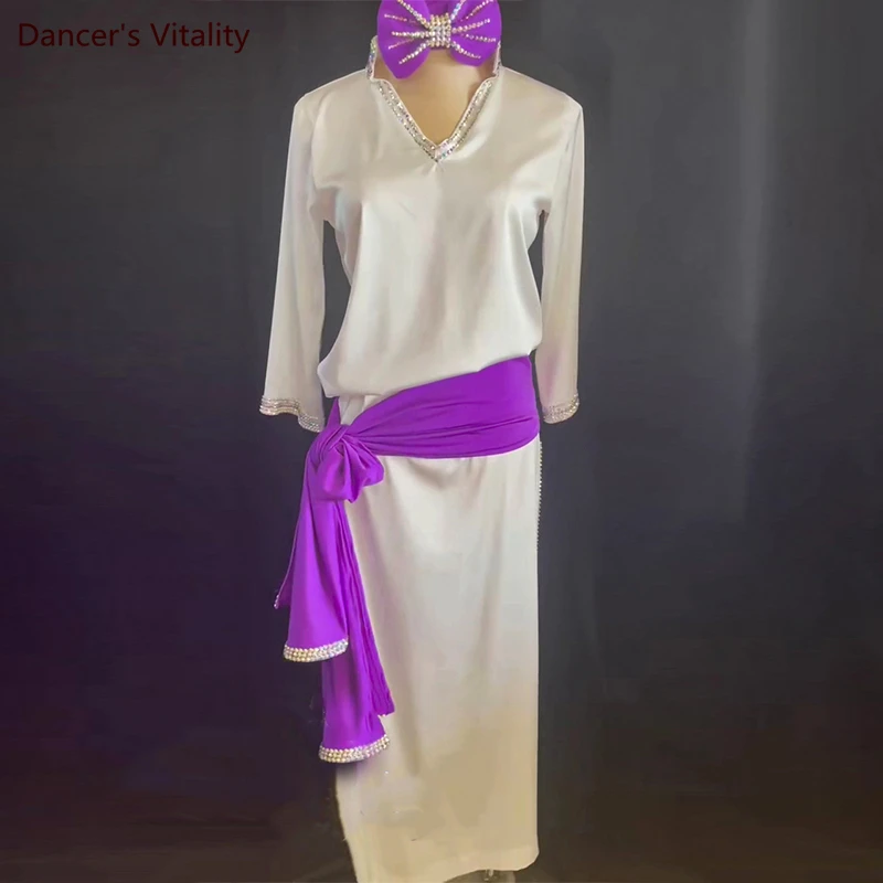 Belly Dance Costume Dress Female Performance Costume New Baladi Robe Folk Customized Adult Child Baladi Dress Oriental Outfit
Belly Dance Costume Dress Female Performance Costume New Baladi Robe Folk Customized Adult Child Baladi Dress Oriental Outfit
