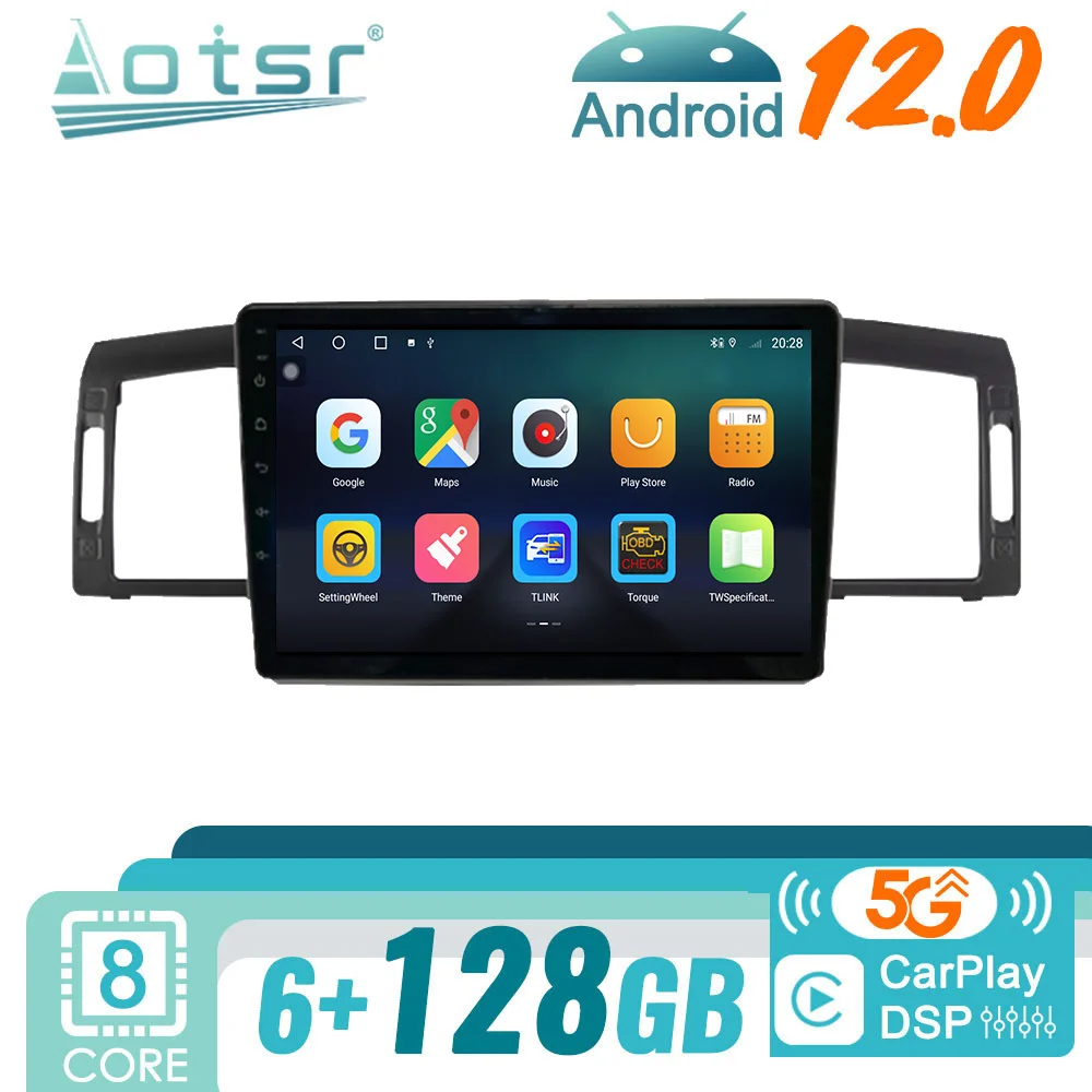 Автомагнитола 2DIN для Nissan Fuga Infiniti M5 2005 -2009 Android, стерео, мультимедийный видеоплеер с GPS Навигатором, головное устройство, экран
Автомагнитола 2DIN для Nissan Fuga Infiniti M5 2005 -2009 Android, стерео, мультимедийный видеоплеер с GPS Навигатором, головное устройство, экран