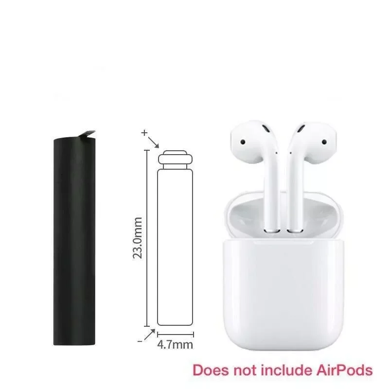 Аккумулятор для airpods 1st 2nd A1604 A1523 A1722 A2032 A2031 air pods 1 2 сменный аккумулятор GOKY93mWhA1604 |