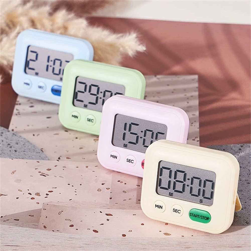 Multifunctional Magnetic Digital Kitchen Timer Clock Loud Alarm LED Display For Cooking Shower Baking Stopwatch Tools Gadgets
Multifunctional Magnetic Digital Kitchen Timer Clock Loud Alarm LED Display For Cooking Shower Baking Stopwatch Tools Gadgets