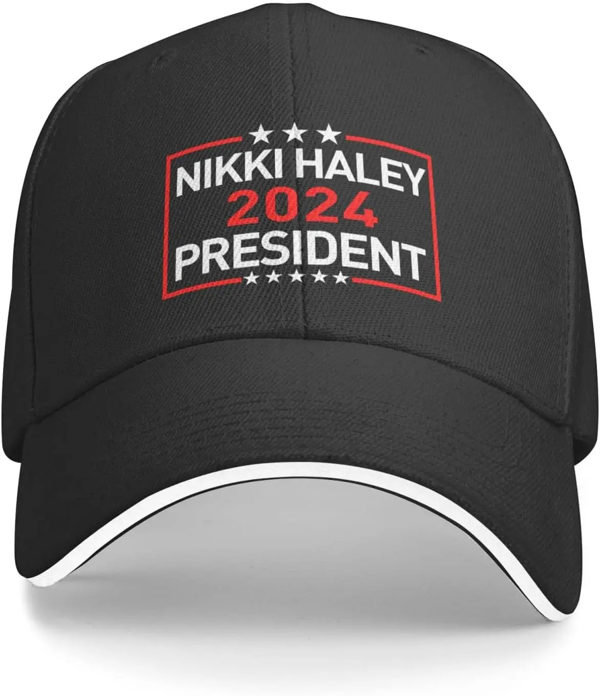 Nikki Haley 2024 Hat Nikki Haley for 2024 President Baseball Cap for Men Women Adjustable Snapback Hat Black
Nikki Haley 2024 Hat Nikki Haley for 2024 President Baseball Cap for Men Women Adjustable Snapback Hat Black