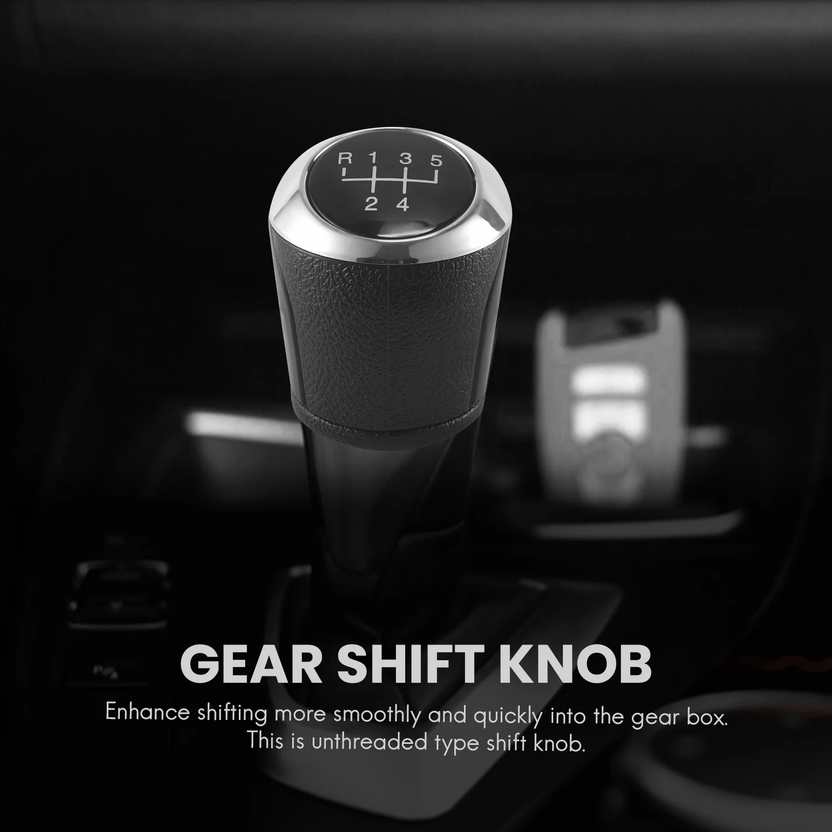 

5 Speed Car MT Gear Shift Knob 24108036 for Chevrolet Aveo Sonic T300 2012-2017 24108036