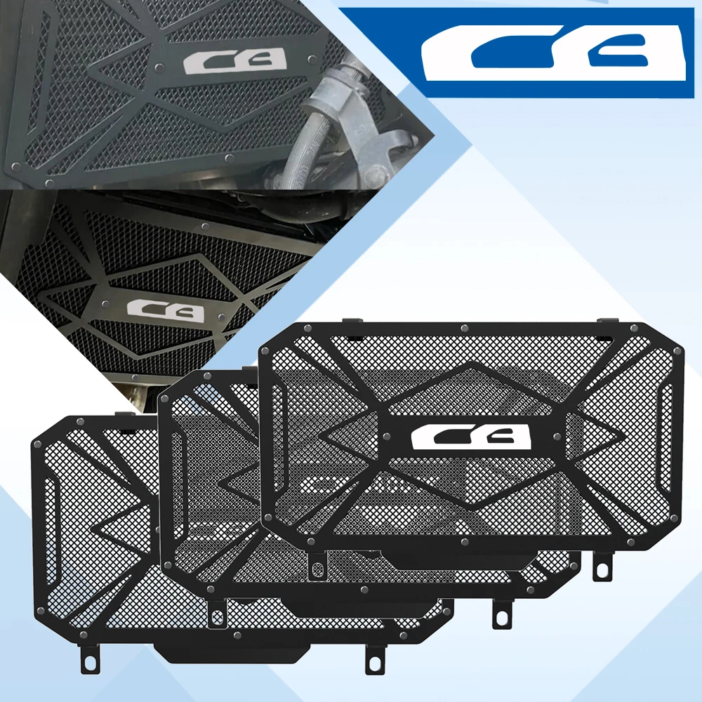 NEW For HONDA CB500X CB 500 X CB 500X 2013-2020 2021 2022 2023 Motorcycle Radiator Grille Guard Cover Water Tank Protector
NEW For HONDA CB500X CB 500 X CB 500X 2013-2020 2021 2022 2023 Motorcycle Radiator Grille Guard Cover Water Tank Protector