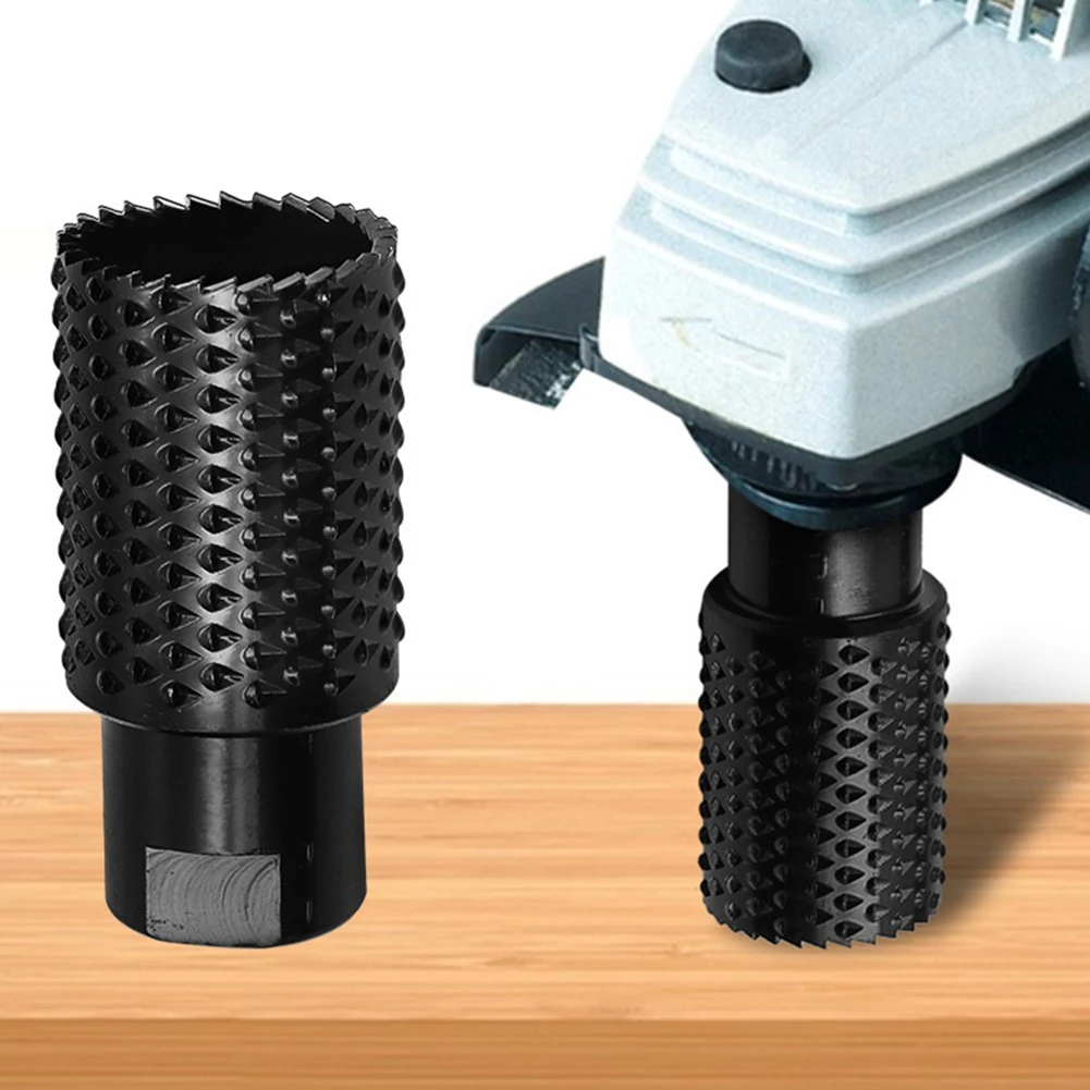 Cylindrical Grinding Head Angle Grinder Tool 5/8-11 Wood Carving File Burr 30mm Carbon Steel Woodworking Hole Opener Power Tools
Cylindrical Grinding Head Angle Grinder Tool 5/8-11 Wood Carving File Burr 30mm Carbon Steel Woodworking Hole Opener Power Tools