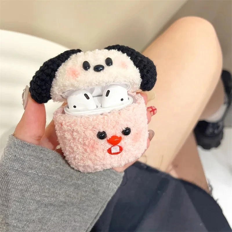 Cartoon Dog Beaver Case for AirPods Pro2 Airpod Pro 1 2 3 Bluetooth Earbuds Charging Box Protective Earphone Case Cover
Cartoon Dog Beaver Case for AirPods Pro2 Airpod Pro 1 2 3 Bluetooth Earbuds Charging Box Protective Earphone Case Cover