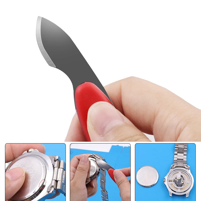 Metal Multi-function Watch Prying Knife Watch Case Opener Stainless Steel Back Cover Remover Tool for Men Women Watch Tool
Metal Multi-function Watch Prying Knife Watch Case Opener Stainless Steel Back Cover Remover Tool for Men Women Watch Tool