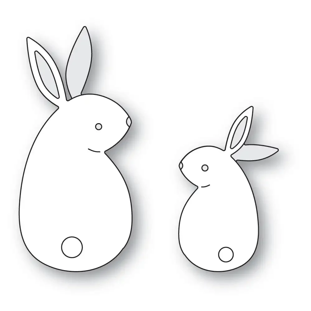 Bunny Duo Metal Cutting Dies DIY Scrapbooking Paper Craft Handmade Make Album Gift Card Punch Embossing Template 2024 Arrival
Bunny Duo Metal Cutting Dies DIY Scrapbooking Paper Craft Handmade Make Album Gift Card Punch Embossing Template 2024 Arrival