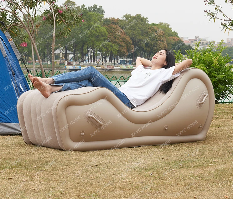 Inflatable Sofa Outdoor Mattress Tent Recliner Floatation Bed Portable Inflatable Mattress 
Inflatable Sofa Outdoor Mattress Tent Recliner Floatation Bed Portable Inflatable Mattress