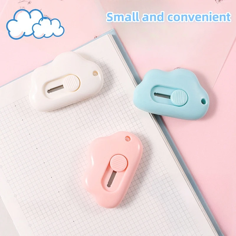 Переносной универсальный нож Kawaii Clouds, экспресс-артефакт для распаковки, студенческая школа
Переносной универсальный нож Kawaii Clouds, экспресс-артефакт для распаковки, студенческая школа