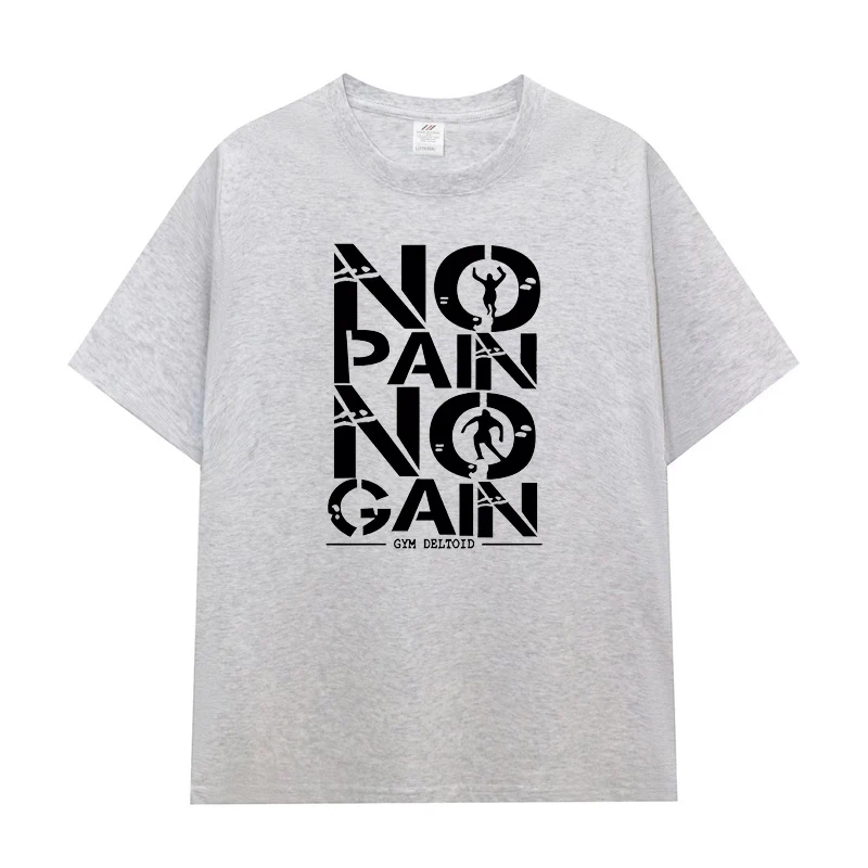 No Pain No Gain Gym Tank Top Men Fitness Clothing Man Bodybuilding Tank Tops Summer Gym Clothing for Male Sleeveless Vest Shirt
No Pain No Gain Gym Tank Top Men Fitness Clothing Man Bodybuilding Tank Tops Summer Gym Clothing for Male Sleeveless Vest Shirt