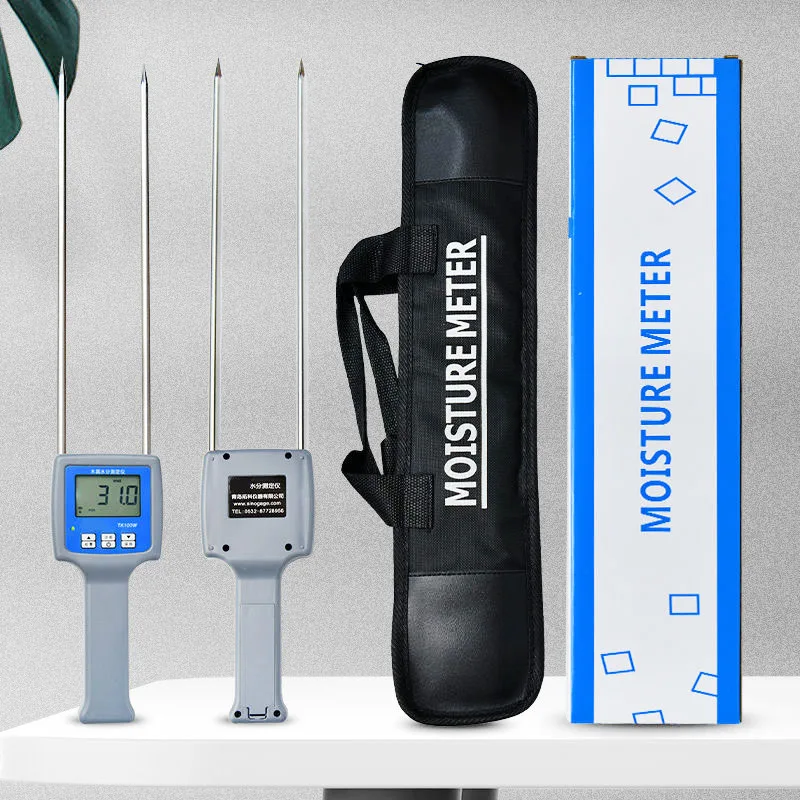 High-precision sawdust moisture meter TK100W sawdust shavings bamboo powder moisture meter sawdust test
High-precision sawdust moisture meter TK100W sawdust shavings bamboo powder moisture meter sawdust test