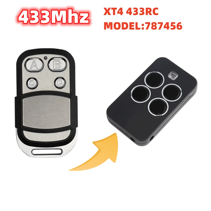 433,92 МГц XT4 433RC 787456 пульт дистанционного управления XT4 433RC передатчик
433,92 МГц XT4 433RC 787456 пульт дистанционного управления XT4 433RC передатчик
