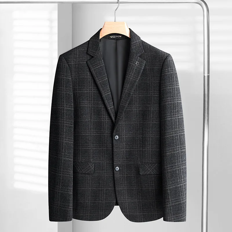 New Arrival Fashion Suepr Large Autumn Men's Fashionable Casual Plaid Printed Suit Coat Plus Size XL 2XL3XL 4XL 5XL 6XL 7XL
New Arrival Fashion Suepr Large Autumn Men's Fashionable Casual Plaid Printed Suit Coat Plus Size XL 2XL3XL 4XL 5XL 6XL 7XL