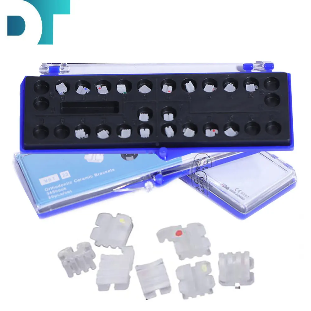 Sales 200Pcs=10Boxes Dental Orthodontic Ceramic Fake Brace Bracket MINI Roth MBT 022 345 Hooks Brace Brackets Dentist Tool
Sales 200Pcs=10Boxes Dental Orthodontic Ceramic Fake Brace Bracket MINI Roth MBT 022 345 Hooks Brace Brackets Dentist Tool