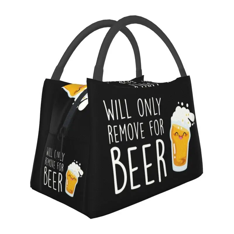 Will Only Remove For Beer Thermal Insulated Lunch Bags Resuable Lunch Tote for Outdoor Camping Travel Storage Meal Food Box
Will Only Remove For Beer Thermal Insulated Lunch Bags Resuable Lunch Tote for Outdoor Camping Travel Storage Meal Food Box