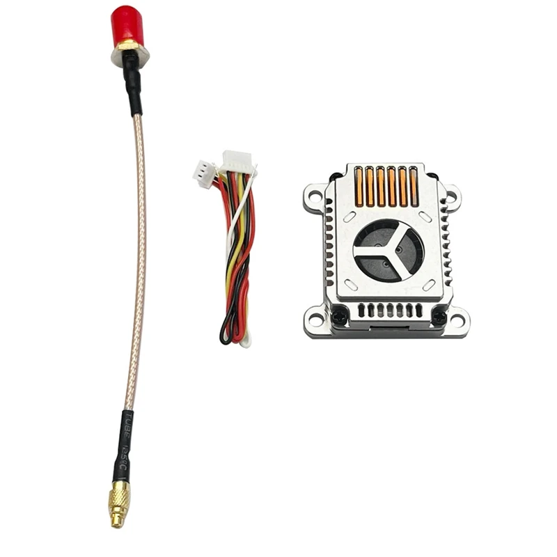 

5.8G 5.8Ghz 3W Video Transmitter VTX 48CH 25MW/1000MW/2000MW/3000MW Adjustable For Long Rang FPV Racing Drone Accessories