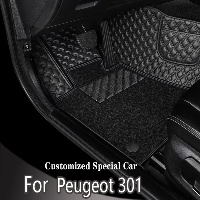 Car Floor Mats For Peugeot 301 2014 2015 2016 2017 2018 Custom Auto Foot Pads Automobile Carpet Cover Interior Accessories
Car Floor Mats For Peugeot 301 2014 2015 2016 2017 2018 Custom Auto Foot Pads Automobile Carpet Cover Interior Accessories