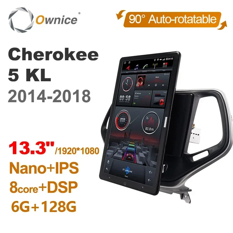 1920*1080 Ownice Android 10,0 автомобильное радио RDS автомобильное мультимедийное Видео Аудио головное устройство 13,3 ''поворотный Jeep Cherokee 5 KL 2014-2018
1920*1080 Ownice Android 10,0 автомобильное радио RDS автомобильное мультимедийное Видео Аудио головное устройство 13,3 ''поворотный Jeep Cherokee 5 KL 2014-2018