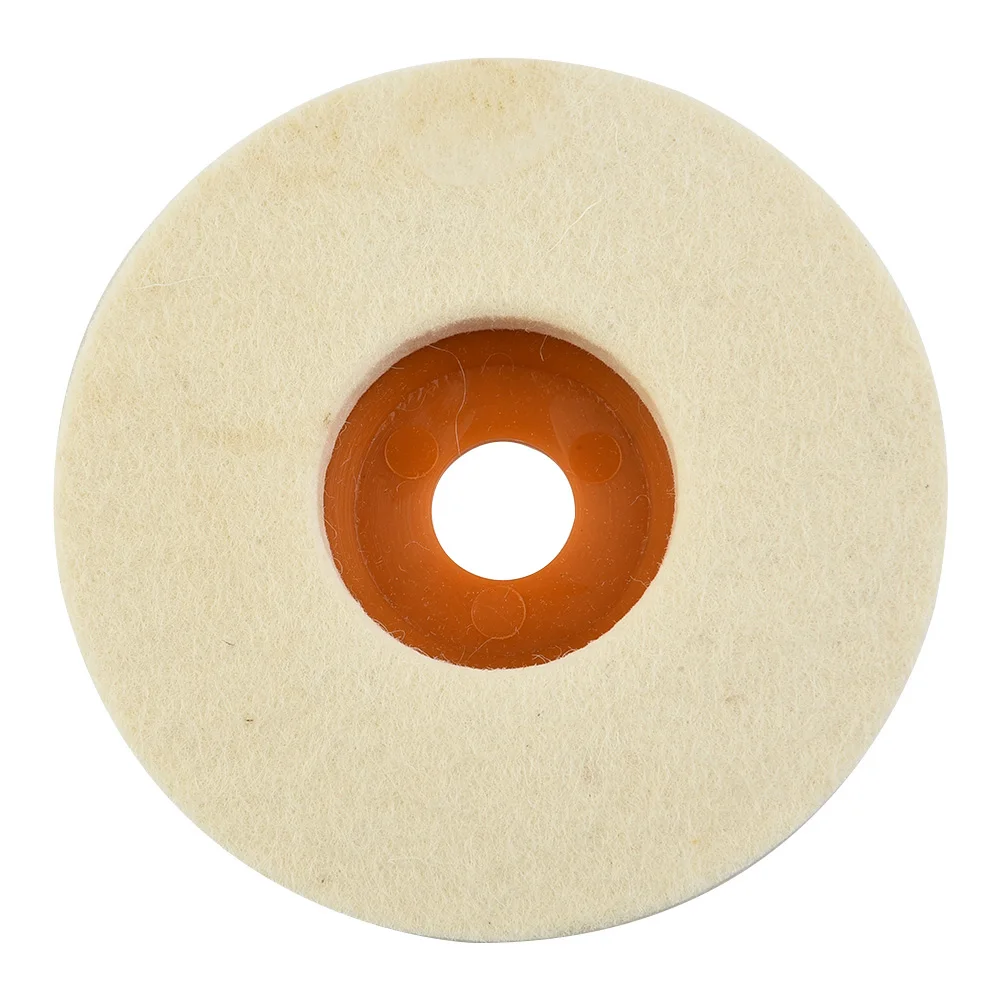 1Pc Wool Polishing Pad 4inch Abrasive Buffing Wheel Disc For Glass Furniture Ceramic Marble Grinding Angle Grinder Tool Parts
1Pc Wool Polishing Pad 4inch Abrasive Buffing Wheel Disc For Glass Furniture Ceramic Marble Grinding Angle Grinder Tool Parts