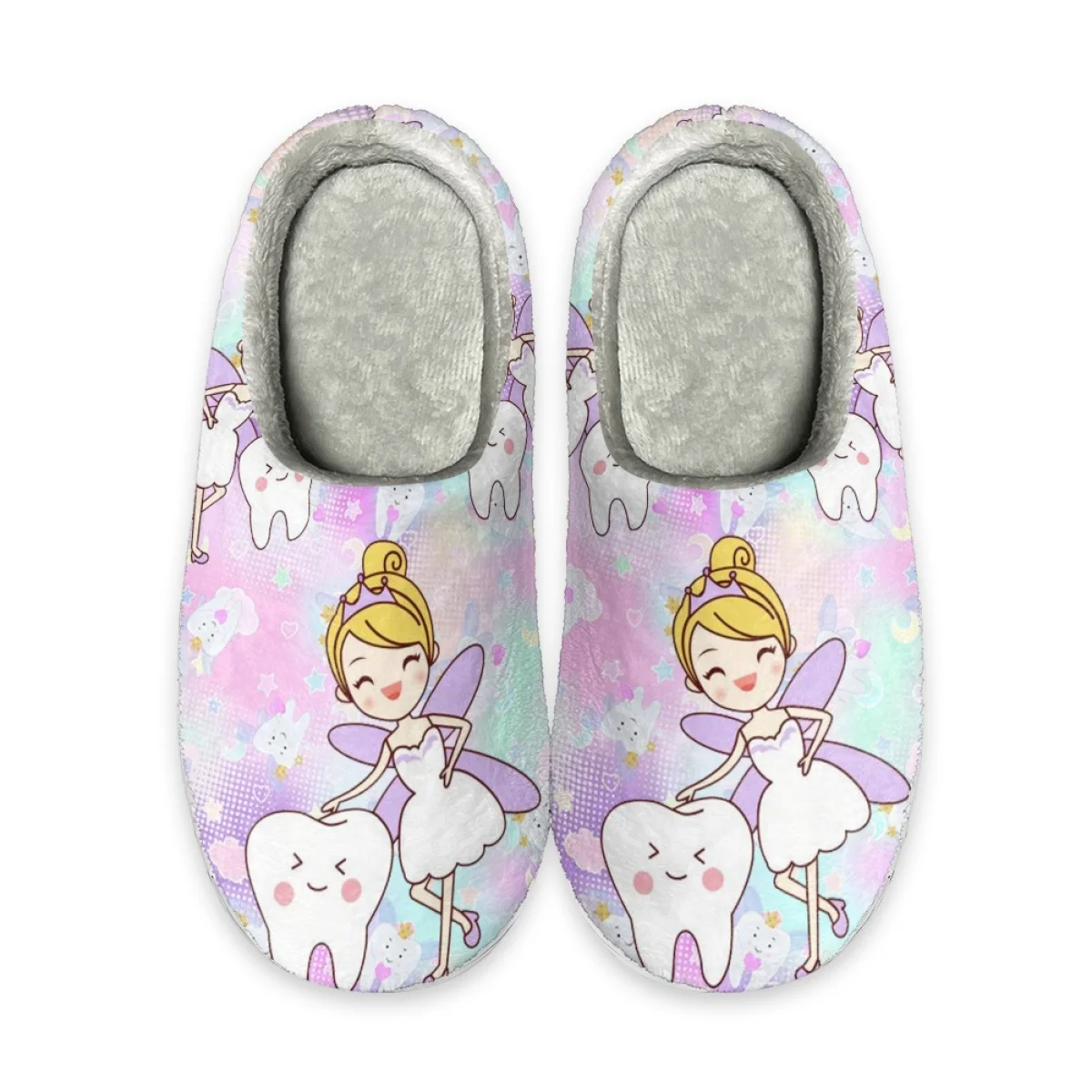 Beliodome Gradient Nurse Design House Cotton Custom Slipper Womens Indoor Slip On Shoes Lightweight Bedroom Warm Rubber Sole 
Beliodome Gradient Nurse Design House Cotton Custom Slipper Womens Indoor Slip On Shoes Lightweight Bedroom Warm Rubber Sole
