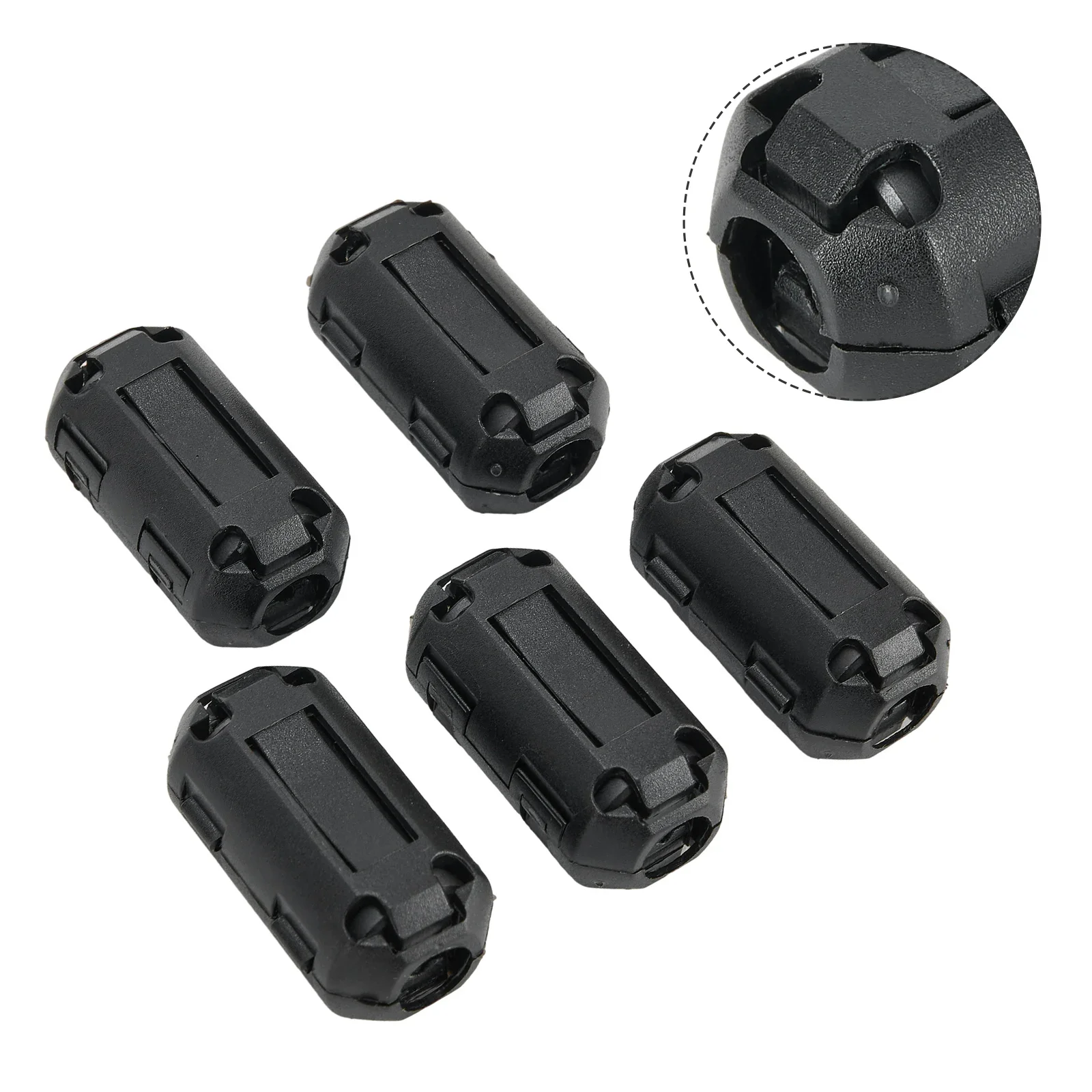 High Quality Particular Brand New Noise Filter Nickel Zinc Ferrite Black Choke Clip Anti-jamming Bead Core EMI
High Quality Particular Brand New Noise Filter Nickel Zinc Ferrite Black Choke Clip Anti-jamming Bead Core EMI