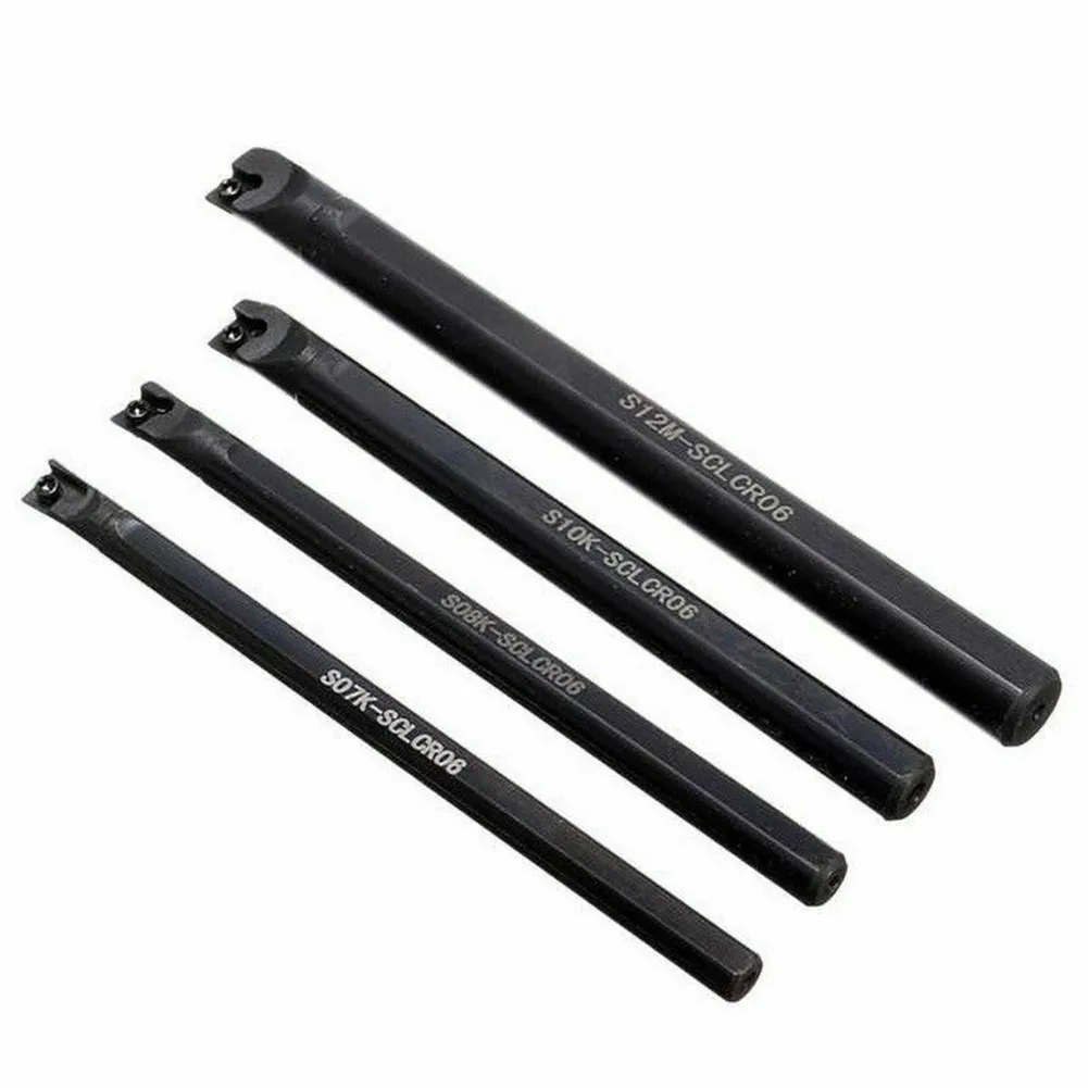 4pcs 7/8/10/12mm SCLCR06 Lathe Boring Bar Turning Tool Holder + 5pcs CCMT0602 Blade + 4pcs T8 Wrench Lathe Milling Tool
4pcs 7/8/10/12mm SCLCR06 Lathe Boring Bar Turning Tool Holder + 5pcs CCMT0602 Blade + 4pcs T8 Wrench Lathe Milling Tool