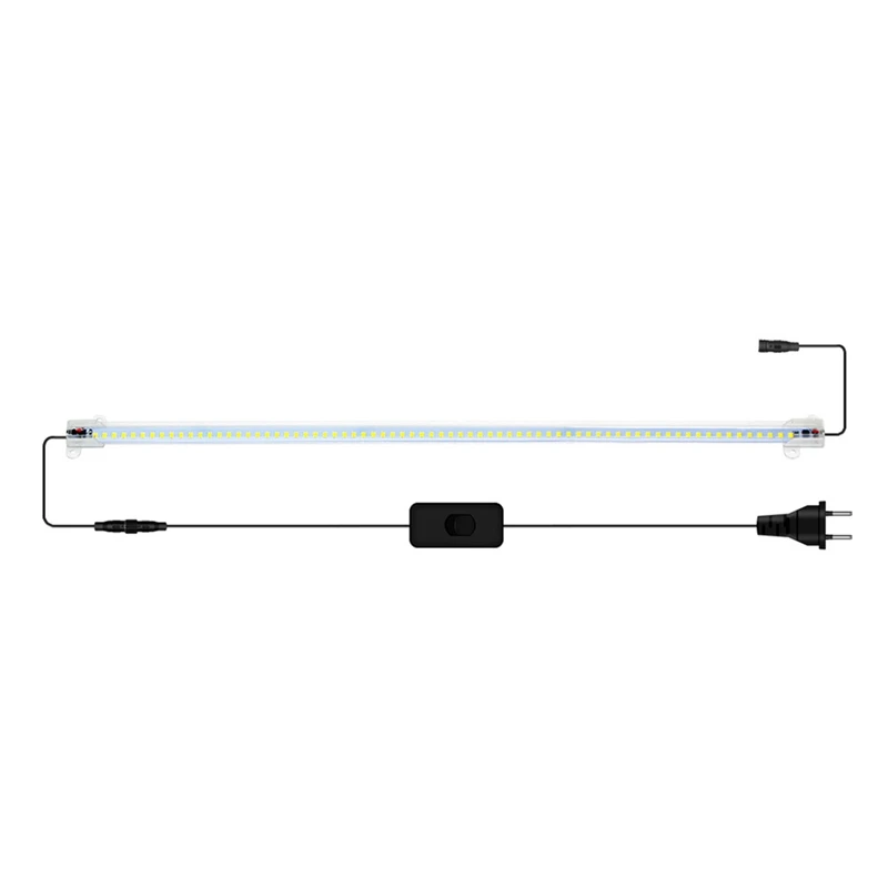 Promotion! LED Grow Light Strip 50Cm For Indoor Flower Rack Plants Growing Full Spectrum Lamp EU Plug
Promotion! LED Grow Light Strip 50Cm For Indoor Flower Rack Plants Growing Full Spectrum Lamp EU Plug