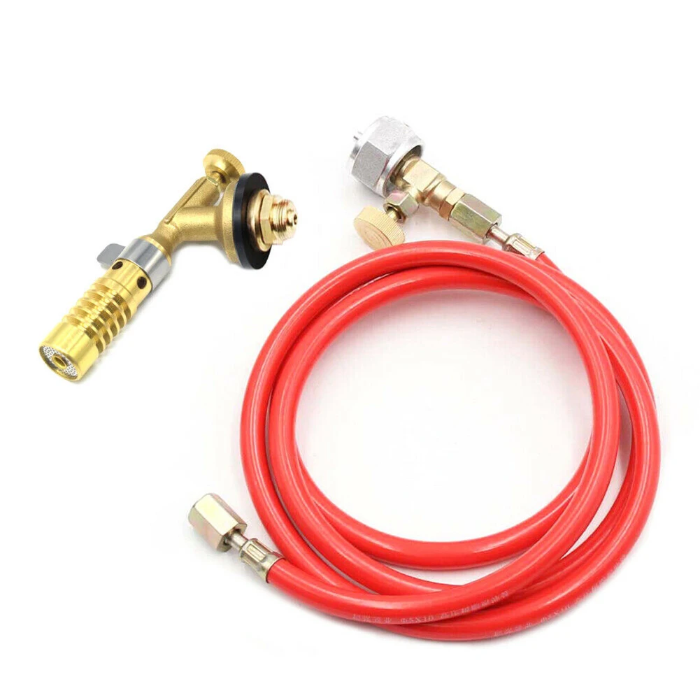 SG-PT-1.6M Gas Propane Torch Hose 1.6M Mapp Gas Tank Plumbing Soldering Brazing Welding Torch High Temperature Heating 5FT Hose
SG-PT-1.6M Gas Propane Torch Hose 1.6M Mapp Gas Tank Plumbing Soldering Brazing Welding Torch High Temperature Heating 5FT Hose