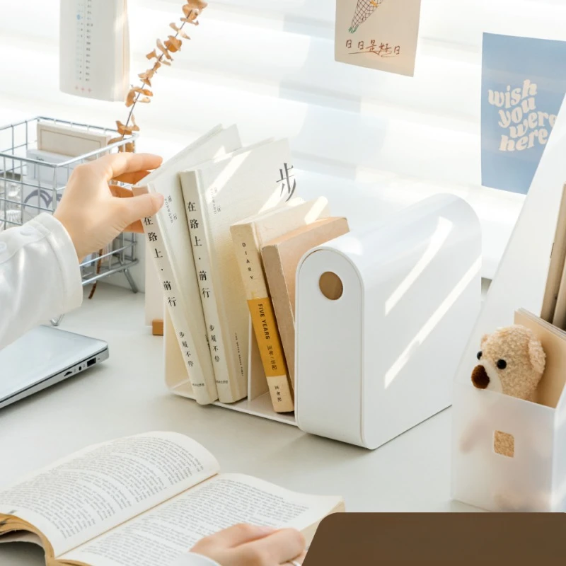 Новая многофункциональная настольная книжная полка, инструмент для хранения книг, зажим для книг, фиксированный книжный школьный ящик, ящик для канцелярских принадлежностей, коробка-Органайзер
Новая многофункциональная настольная книжная полка, инструмент для хранения книг, зажим для книг, фиксированный книжный школьный ящик, ящик для канцелярских принадлежностей, коробка-Органайзер